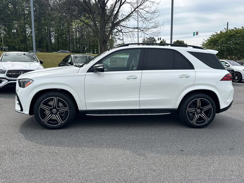2026 White Mercedes-Benz GLE GLE 350 AWD SUV