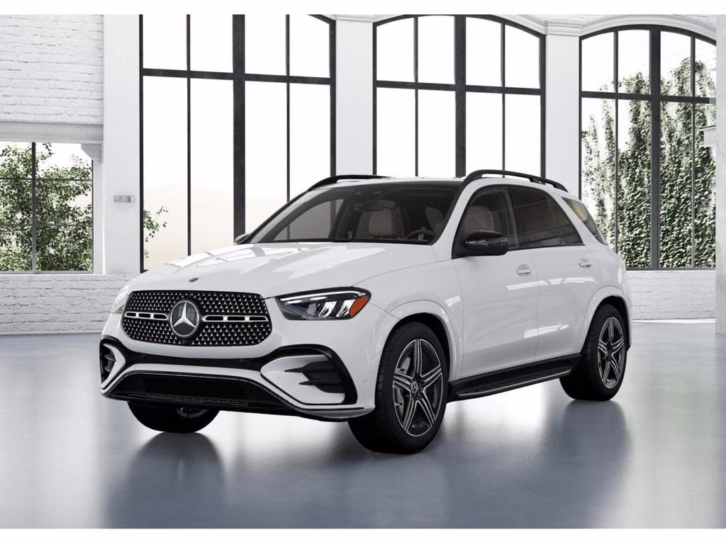 2026 White Mercedes-Benz GLE GLE 350 AWD SUV