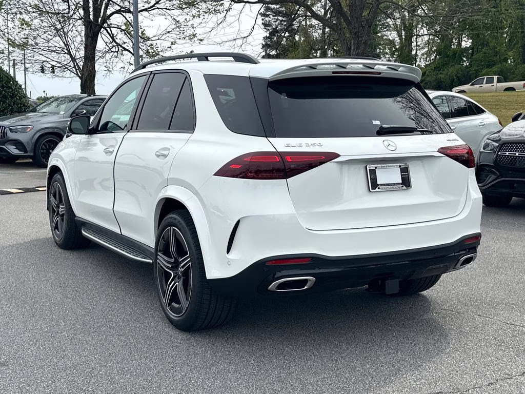 2026 White Mercedes-Benz GLE GLE 350 AWD SUV