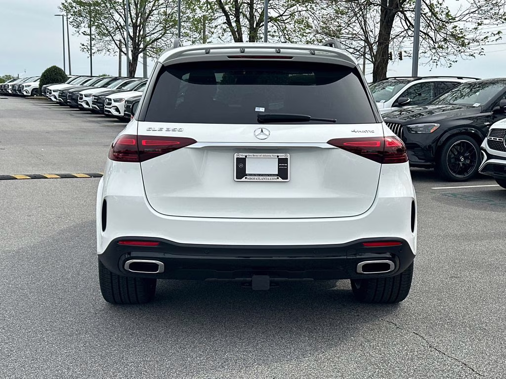 2026 White Mercedes-Benz GLE GLE 350 AWD SUV