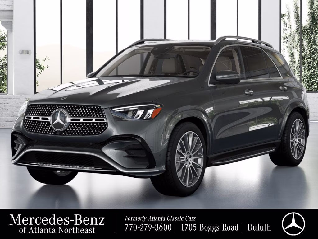 2026 135/992grey Mercedes-Benz GLE GLE 350 AWD SUV
