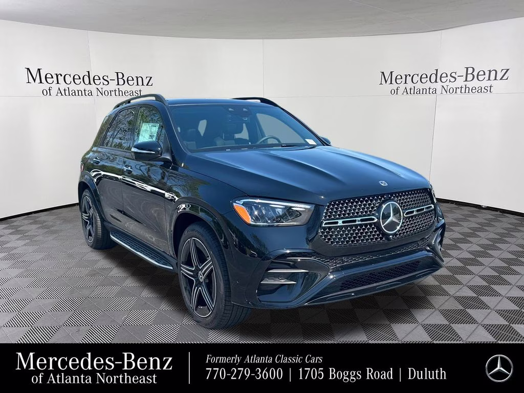 2026 Black Mercedes-Benz GLE GLE 350 AWD SUV
