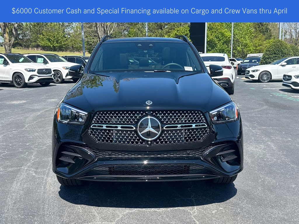 2026 Black Mercedes-Benz GLE GLE 350 AWD SUV