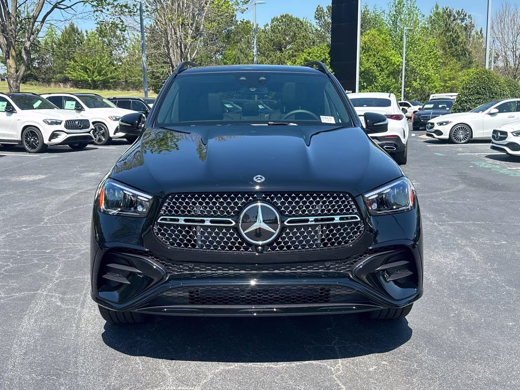 2026 Black Mercedes-Benz GLE GLE 350 AWD SUV