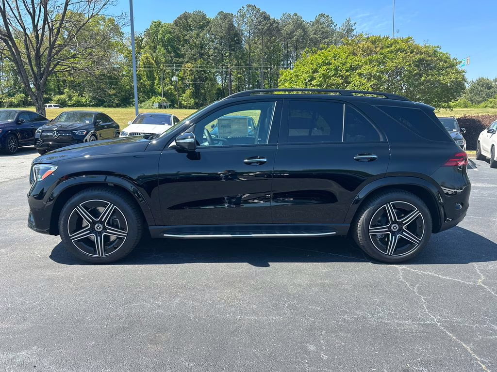 2026 Black Mercedes-Benz GLE GLE 350 AWD SUV