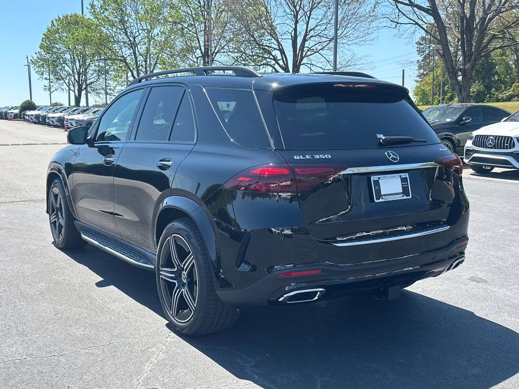 2026 Black Mercedes-Benz GLE GLE 350 AWD SUV