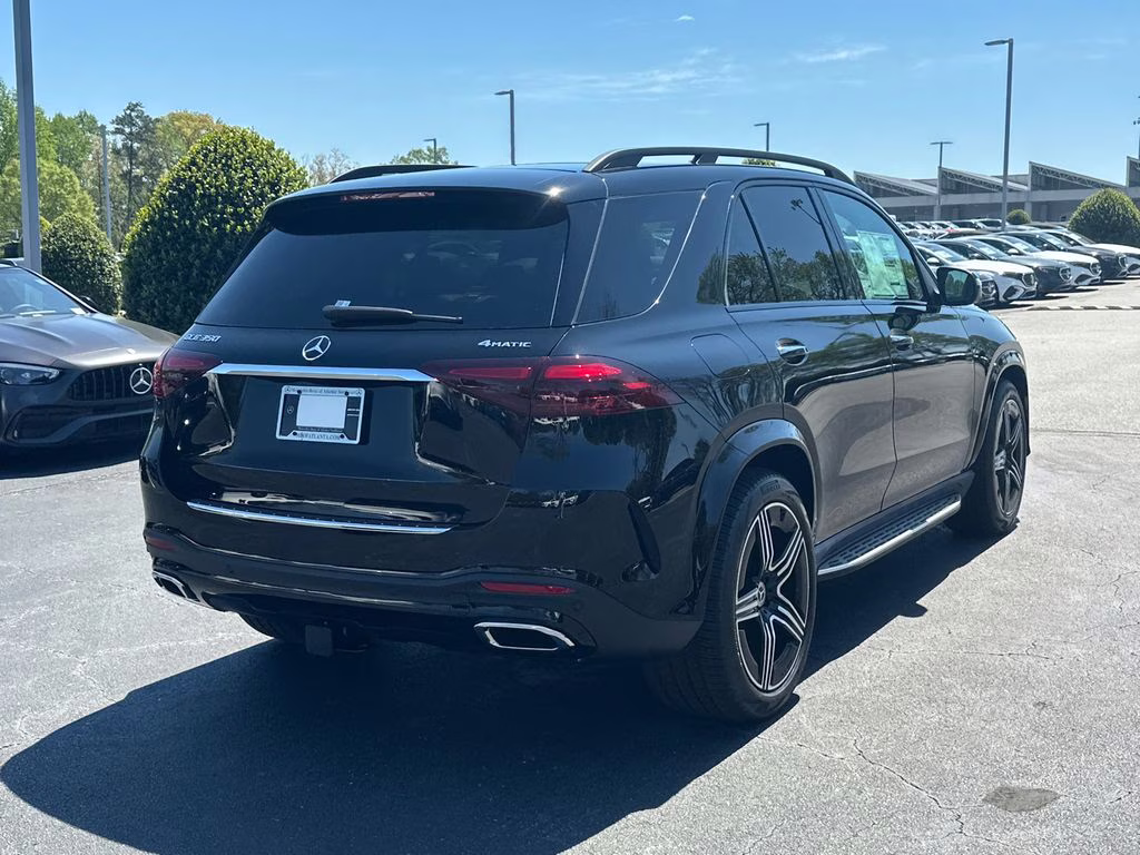 2026 Black Mercedes-Benz GLE GLE 350 AWD SUV