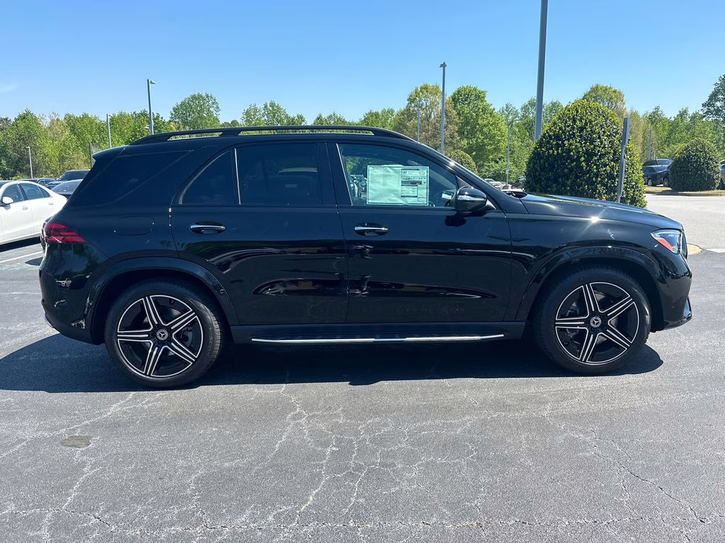 2026 Black Mercedes-Benz GLE GLE 350 AWD SUV