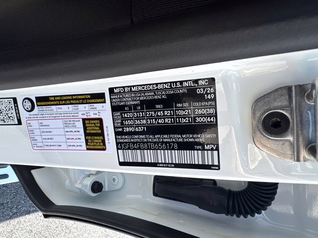 2026 Polar Mercedes-Benz GLE GLE 350 AWD SUV