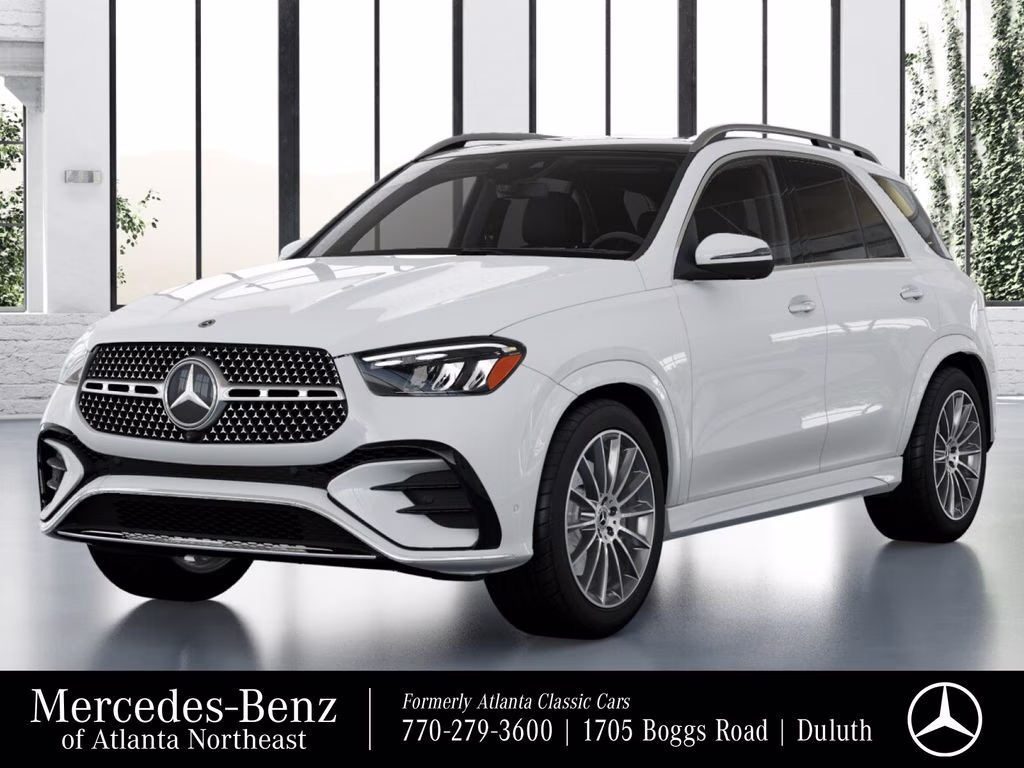 2026 Polar Mercedes-Benz GLE GLE 350 AWD SUV