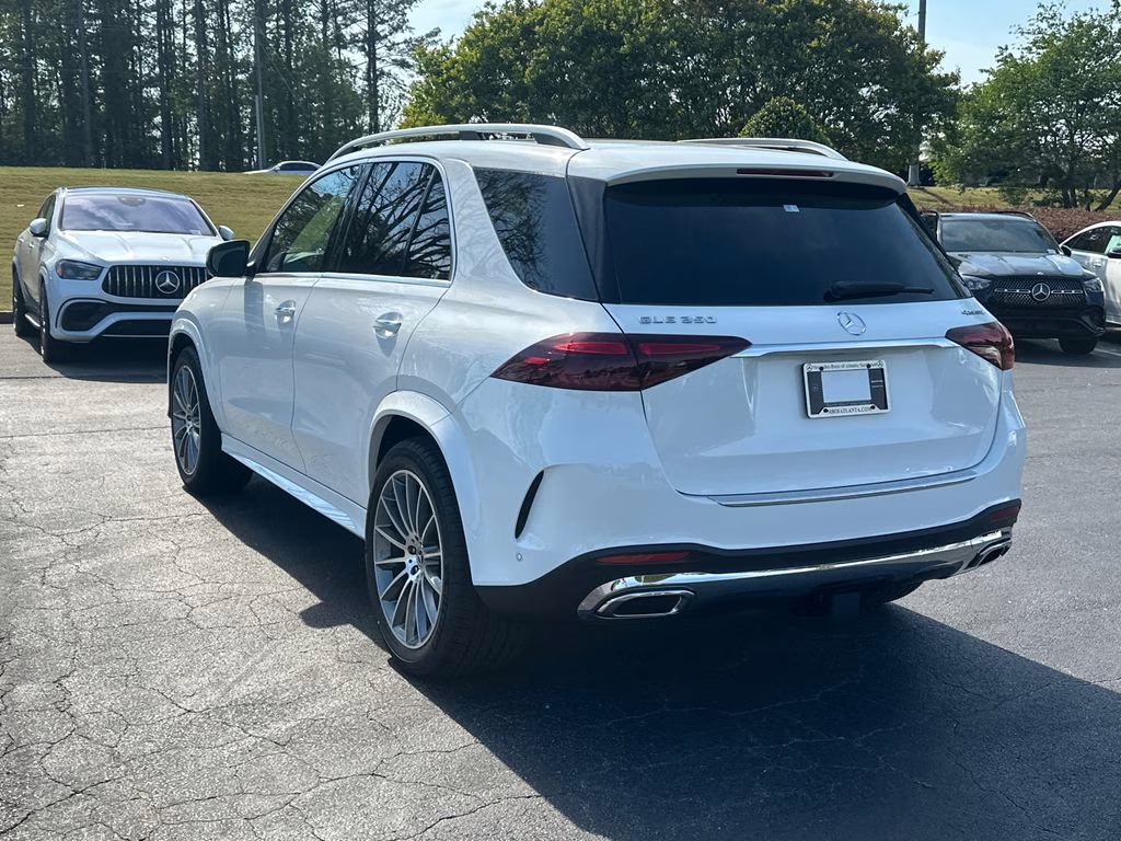 2026 Polar Mercedes-Benz GLE GLE 350 AWD SUV