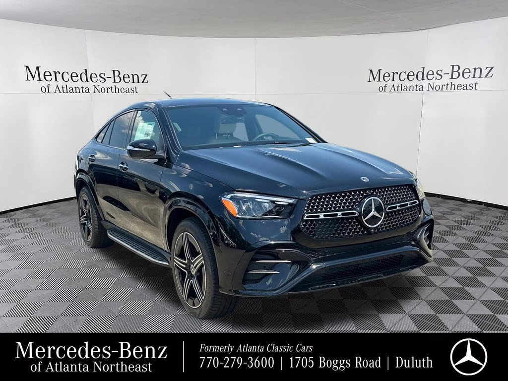 2026 Black Mercedes-Benz GLE GLE 450 Coupe AWD Coupe