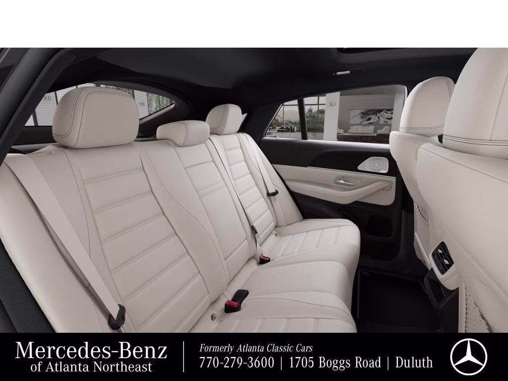 2026 Black Mercedes-Benz GLE GLE 450 Coupe AWD Coupe