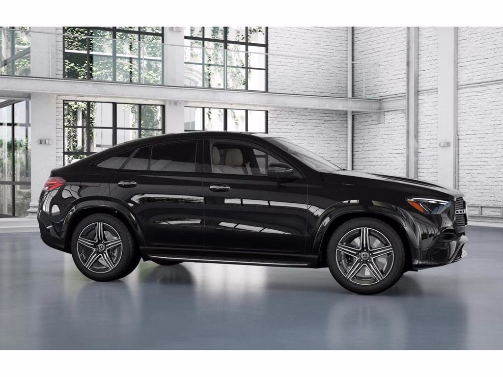 2026 Black Mercedes-Benz GLE GLE 450 Coupe AWD Coupe