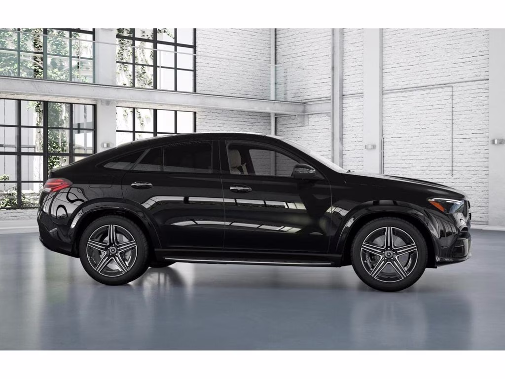 2026 Black Mercedes-Benz GLE GLE 450 Coupe AWD Coupe