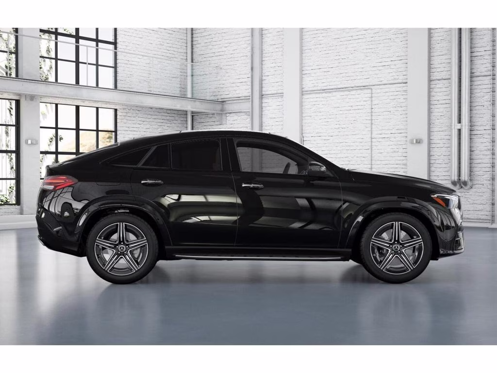 2026 Black Mercedes-Benz GLE GLE 450 Coupe AWD Coupe