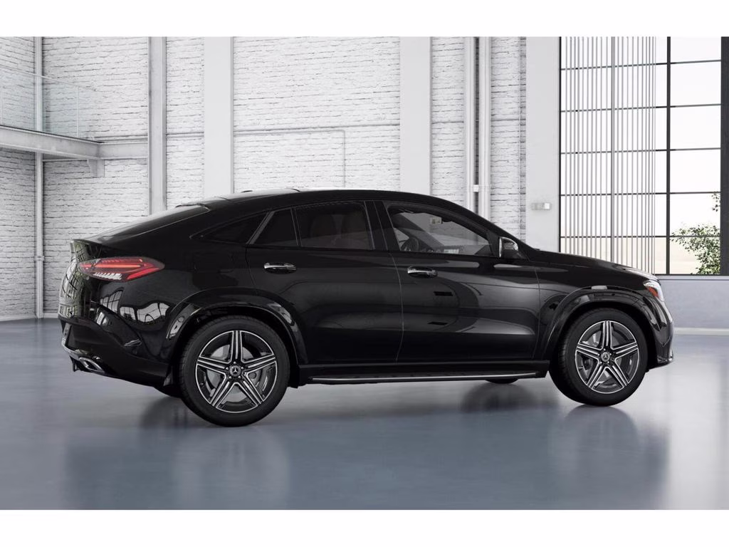 2026 Black Mercedes-Benz GLE GLE 450 Coupe AWD Coupe