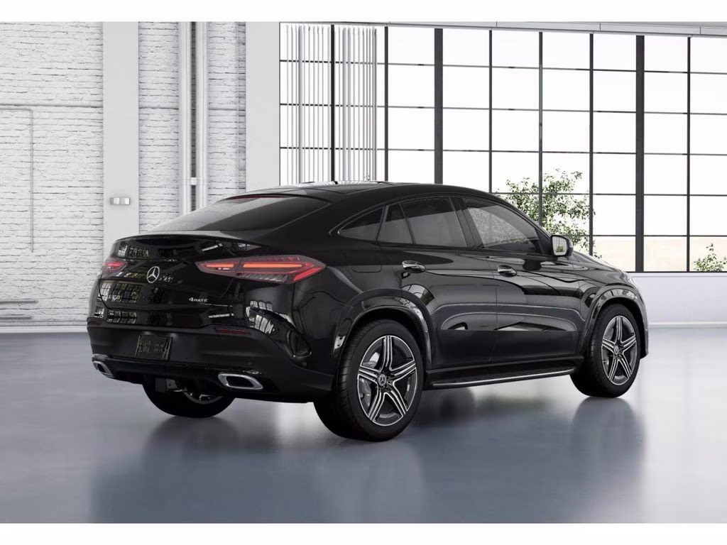 2026 Black Mercedes-Benz GLE GLE 450 Coupe AWD Coupe