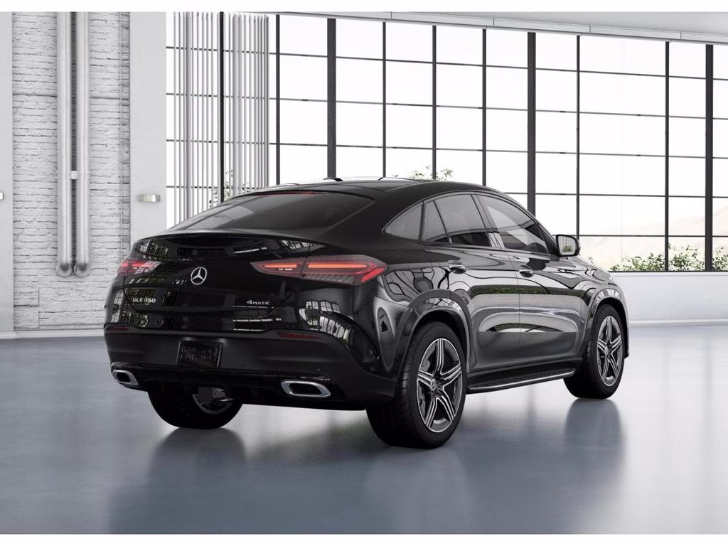 2026 Black Mercedes-Benz GLE GLE 450 Coupe AWD Coupe