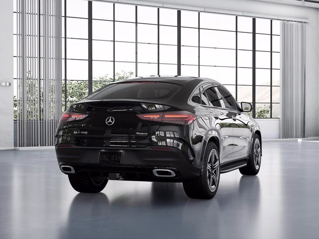 2026 Black Mercedes-Benz GLE GLE 450 Coupe AWD Coupe