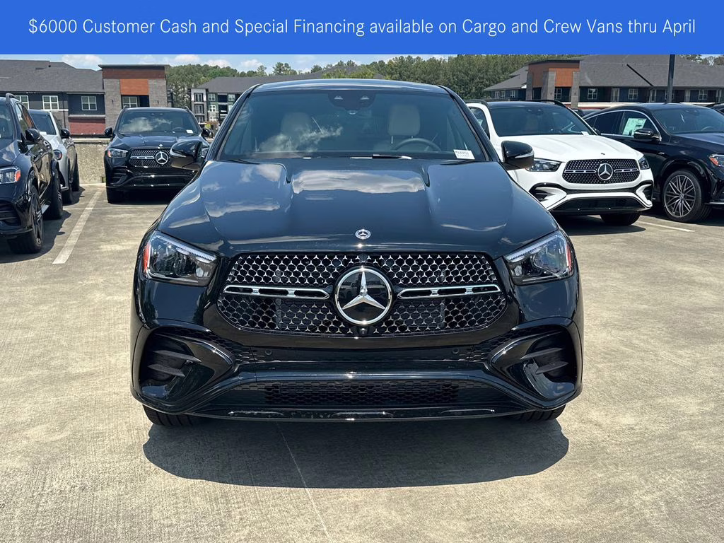 2026 Black Mercedes-Benz GLE GLE 450 Coupe AWD Coupe