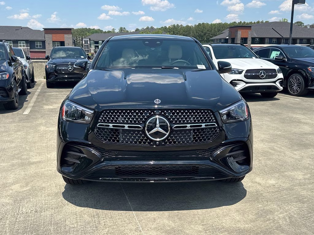 2026 Black Mercedes-Benz GLE GLE 450 Coupe AWD Coupe