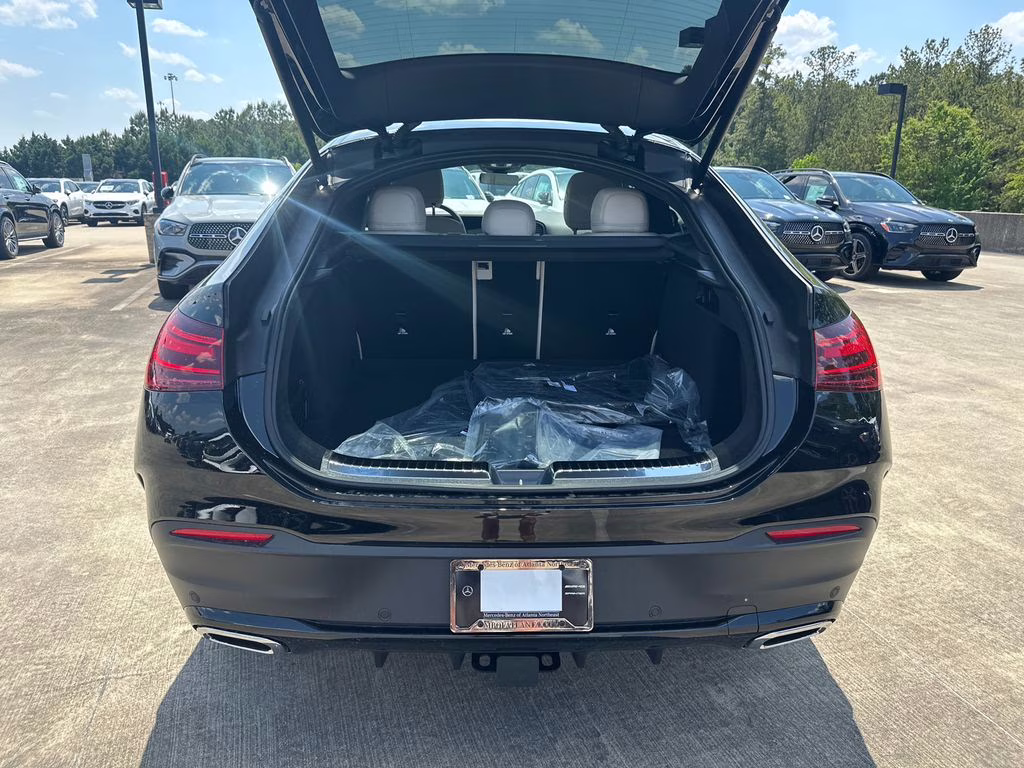 2026 Black Mercedes-Benz GLE GLE 450 Coupe AWD Coupe