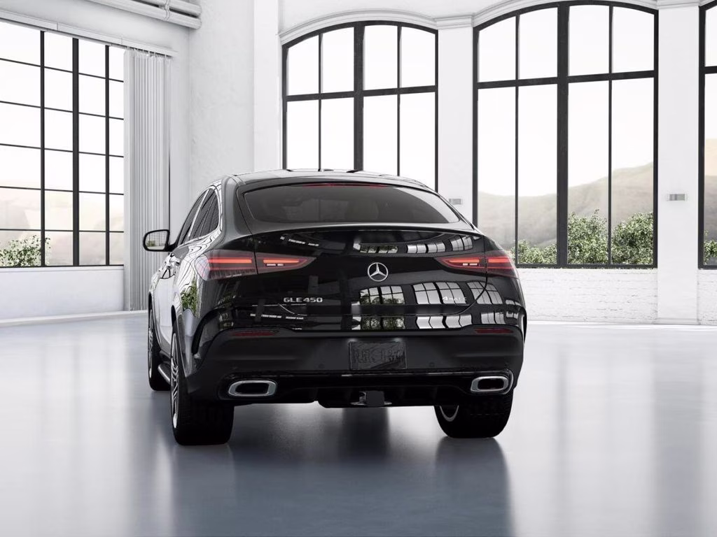 2026 Black Mercedes-Benz GLE GLE 450 Coupe AWD Coupe