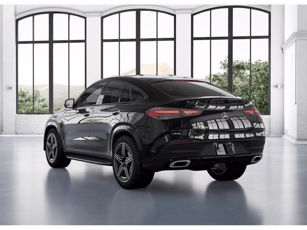 2026 Black Mercedes-Benz GLE GLE 450 Coupe AWD Coupe