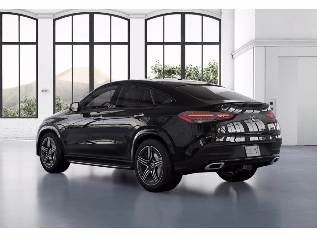 2026 Black Mercedes-Benz GLE GLE 450 Coupe AWD Coupe