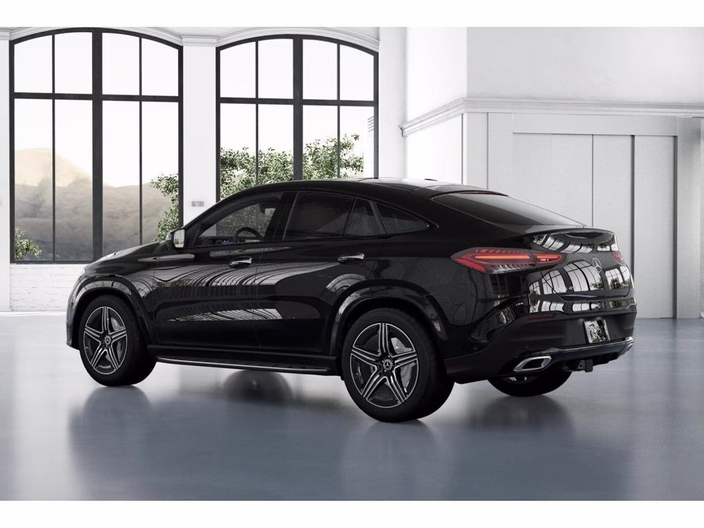 2026 Black Mercedes-Benz GLE GLE 450 Coupe AWD Coupe