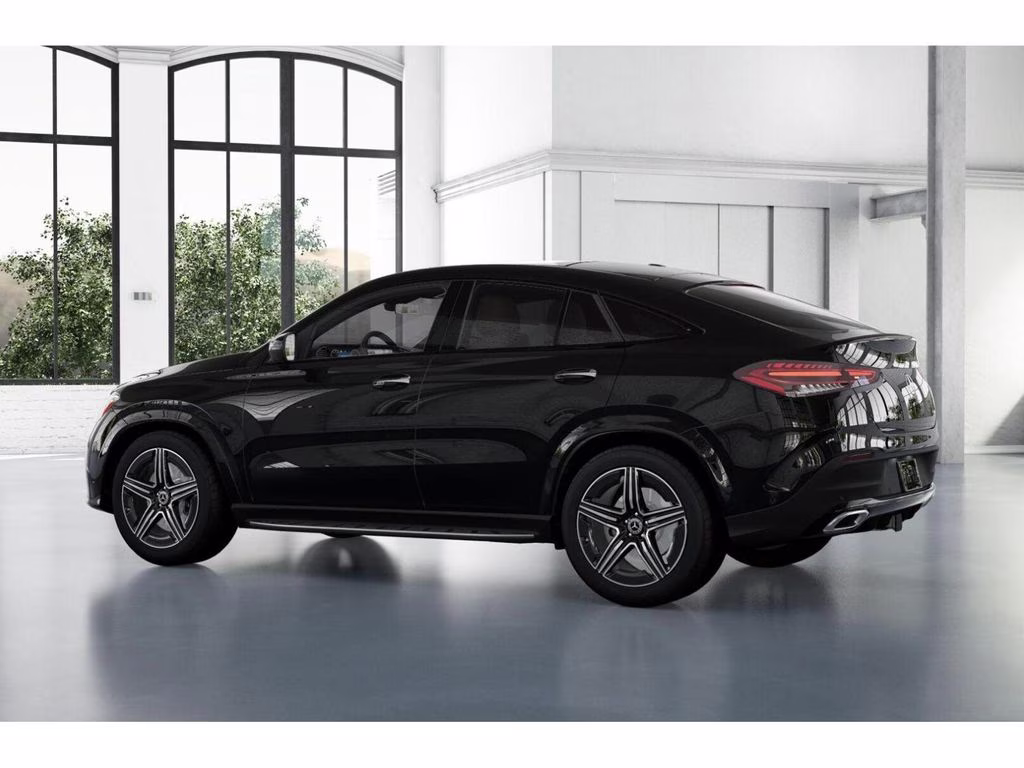 2026 Black Mercedes-Benz GLE GLE 450 Coupe AWD Coupe
