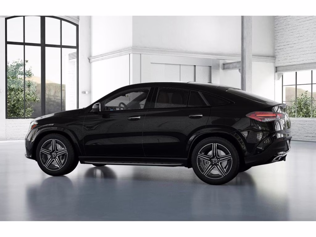 2026 Black Mercedes-Benz GLE GLE 450 Coupe AWD Coupe