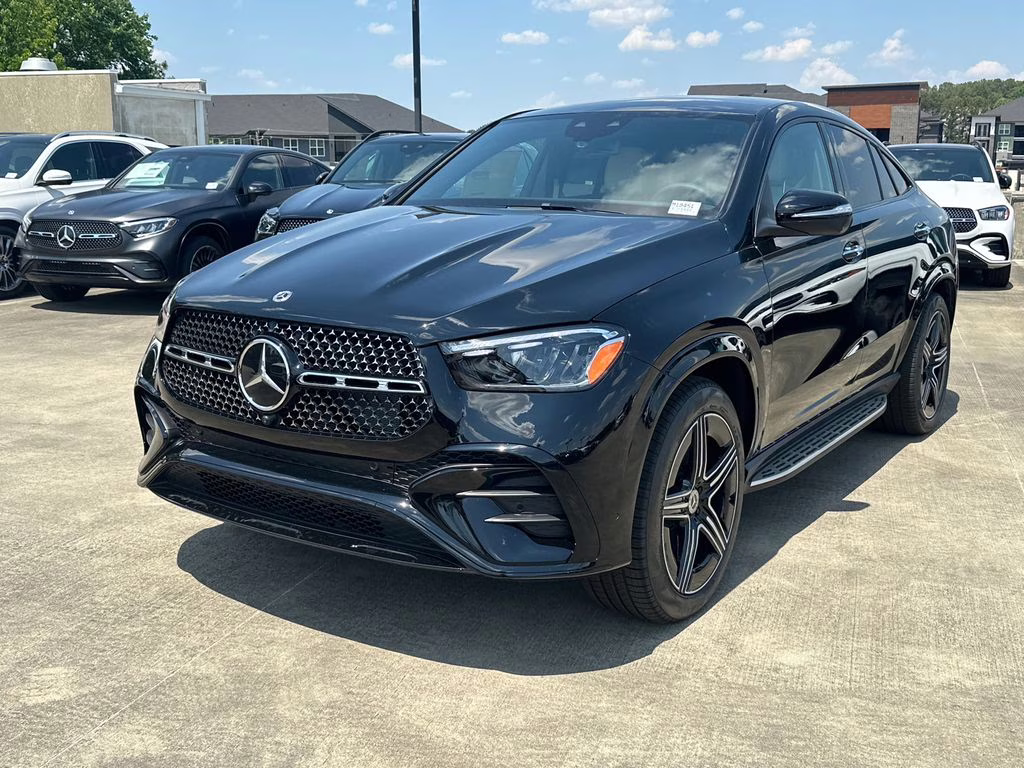 2026 Black Mercedes-Benz GLE GLE 450 Coupe AWD Coupe