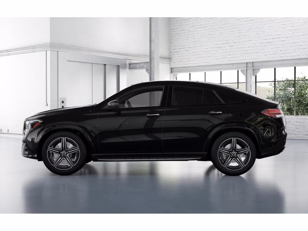 2026 Black Mercedes-Benz GLE GLE 450 Coupe AWD Coupe