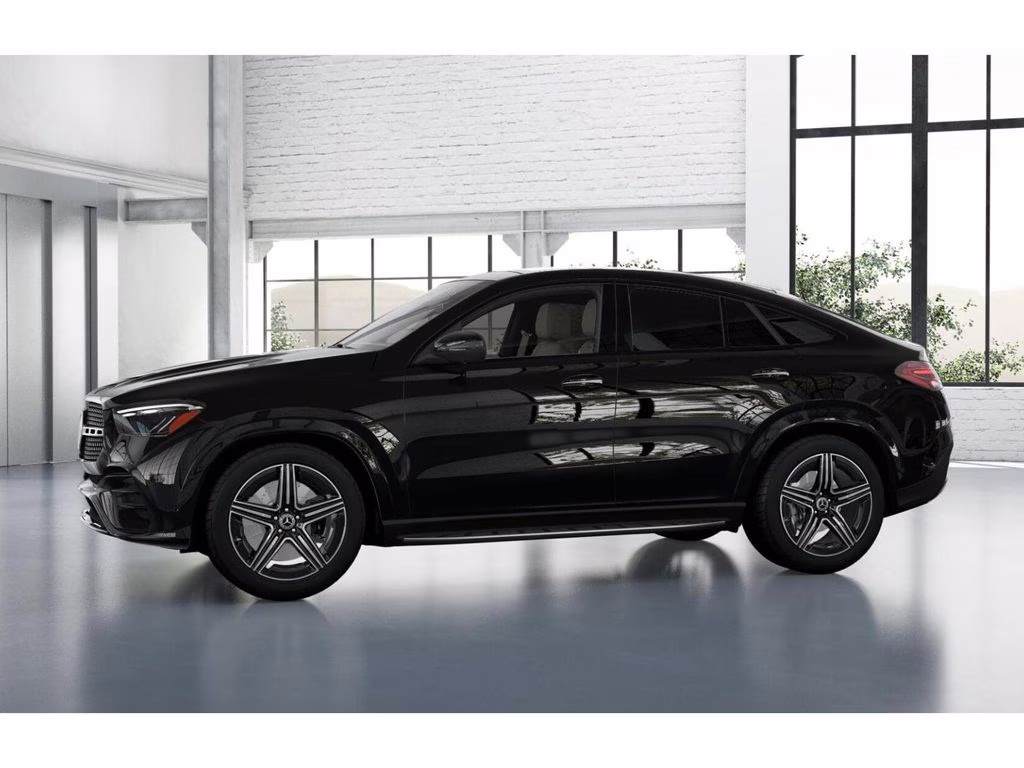 2026 Black Mercedes-Benz GLE GLE 450 Coupe AWD Coupe