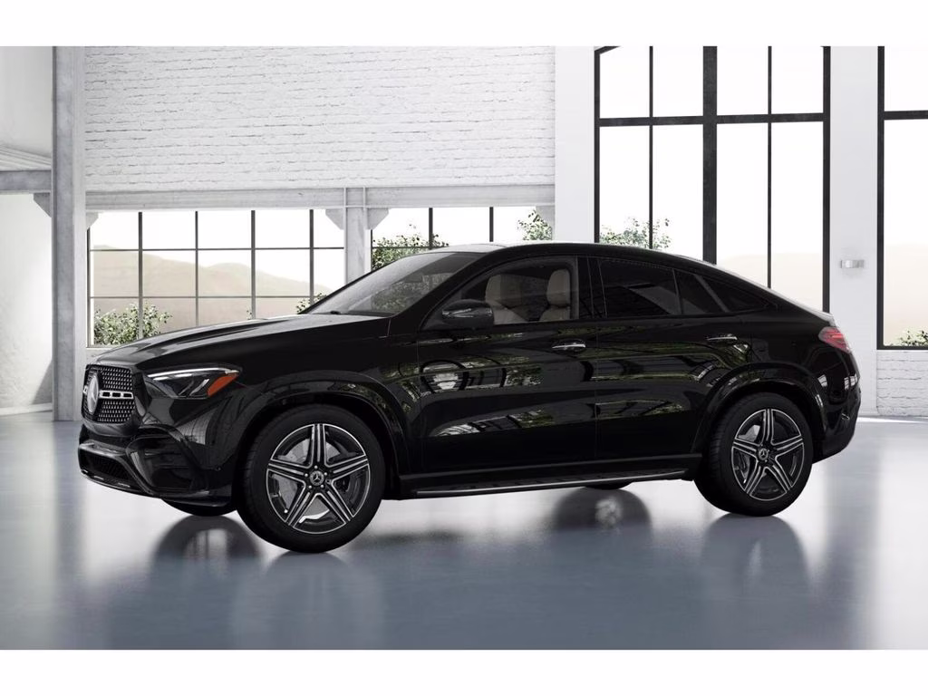 2026 Black Mercedes-Benz GLE GLE 450 Coupe AWD Coupe
