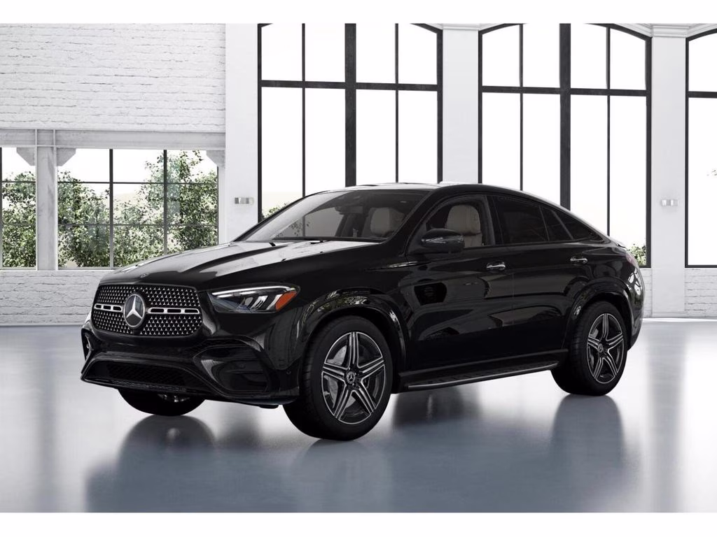 2026 Black Mercedes-Benz GLE GLE 450 Coupe AWD Coupe