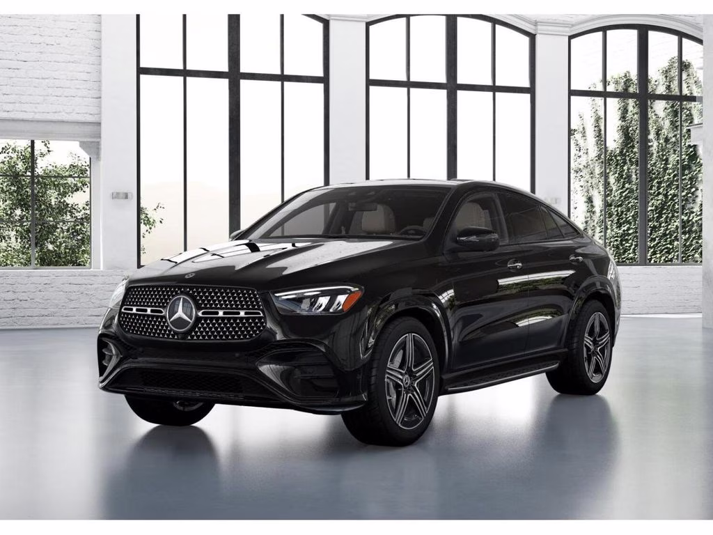 2026 Black Mercedes-Benz GLE GLE 450 Coupe AWD Coupe