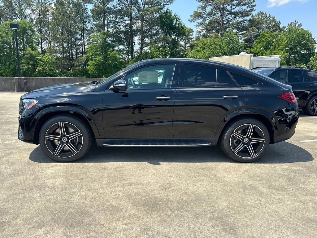 2026 Black Mercedes-Benz GLE GLE 450 Coupe AWD Coupe