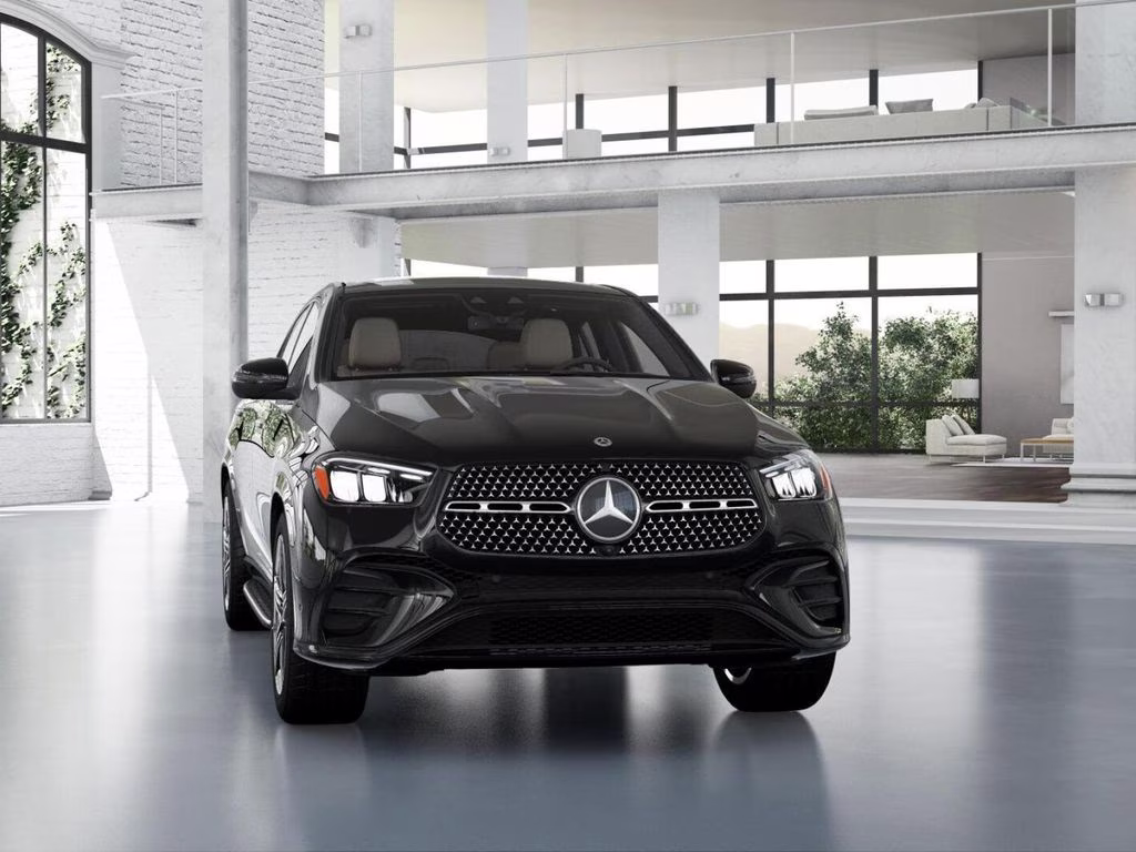 2026 Black Mercedes-Benz GLE GLE 450 Coupe AWD Coupe