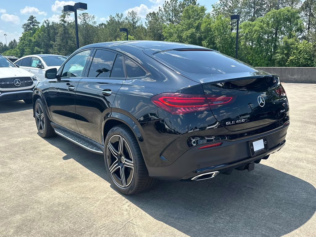 2026 Black Mercedes-Benz GLE GLE 450 Coupe AWD Coupe