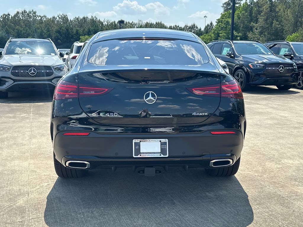 2026 Black Mercedes-Benz GLE GLE 450 Coupe AWD Coupe