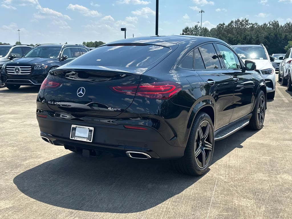 2026 Black Mercedes-Benz GLE GLE 450 Coupe AWD Coupe