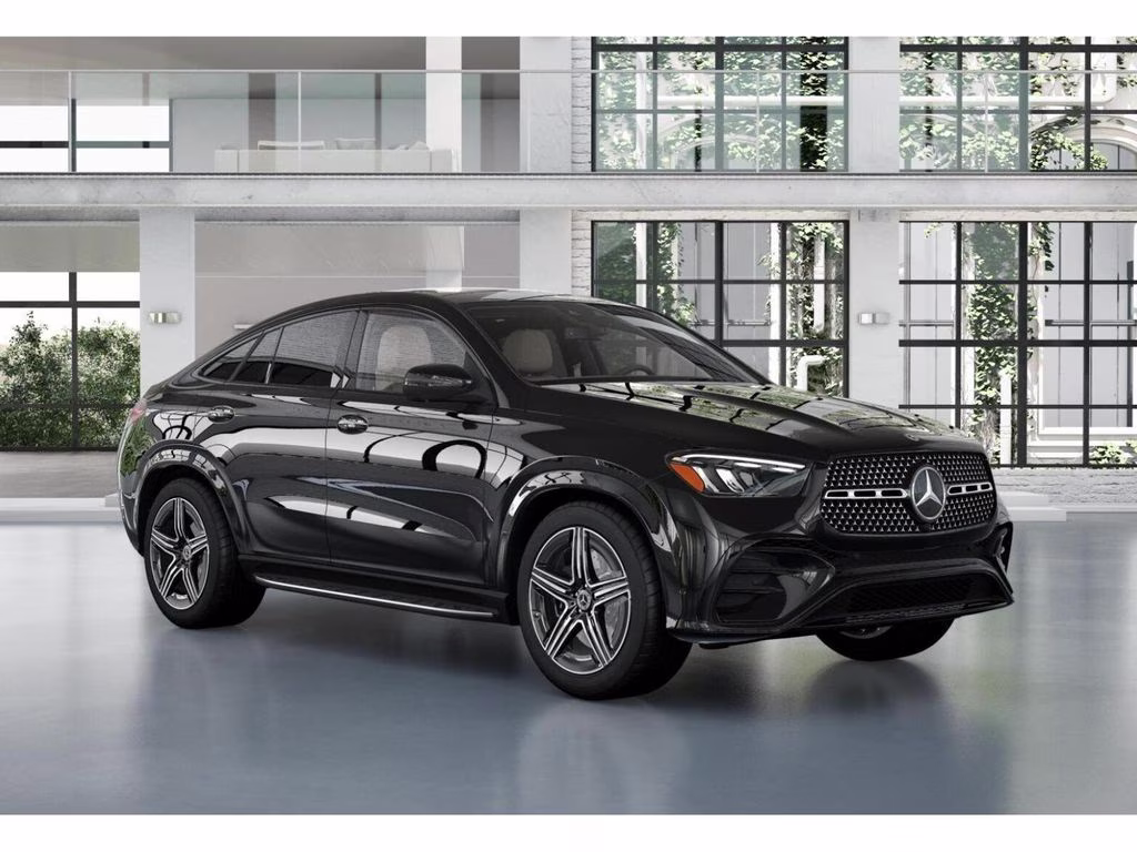 2026 Black Mercedes-Benz GLE GLE 450 Coupe AWD Coupe