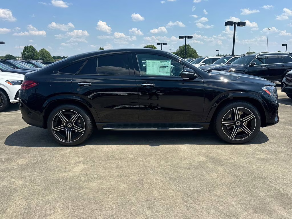 2026 Black Mercedes-Benz GLE GLE 450 Coupe AWD Coupe
