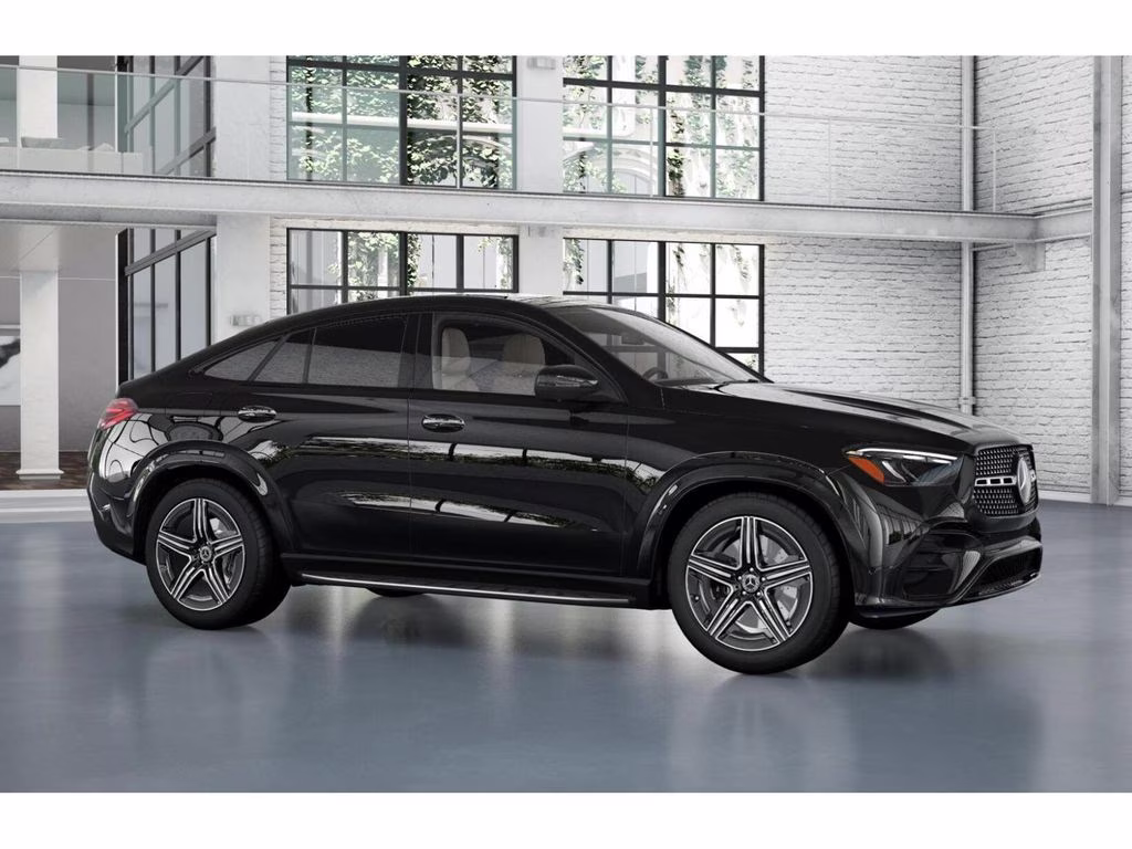 2026 Black Mercedes-Benz GLE GLE 450 Coupe AWD Coupe