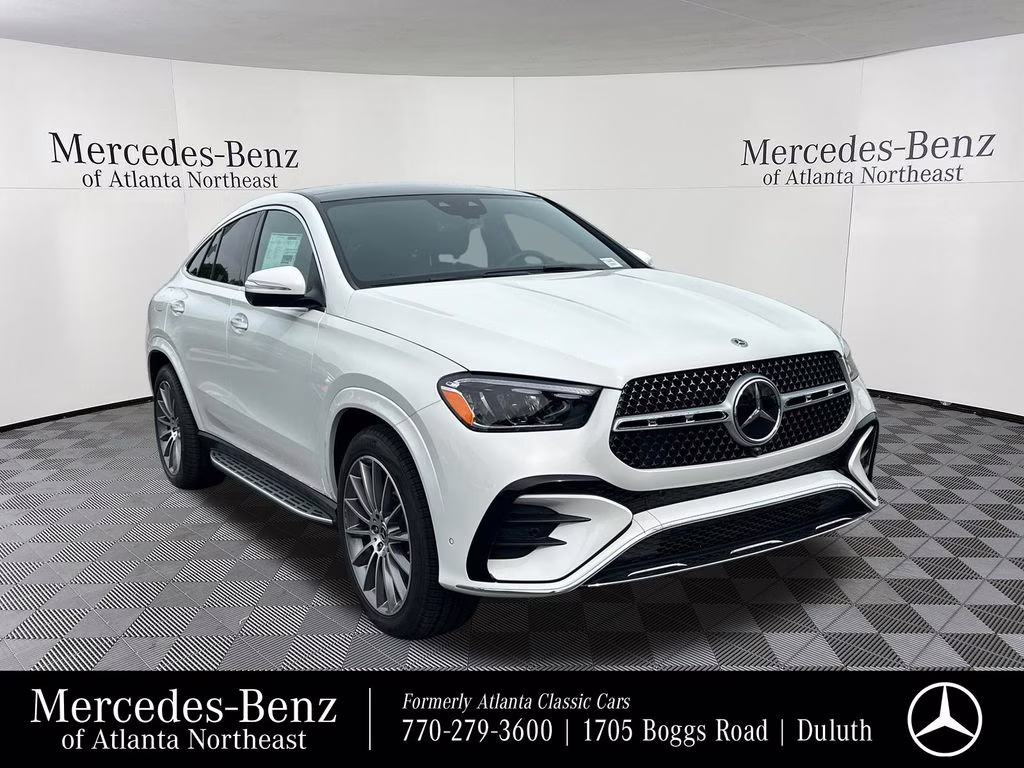 2026 Moonlight Mercedes-Benz GLE GLE 450 Coupe AWD Coupe