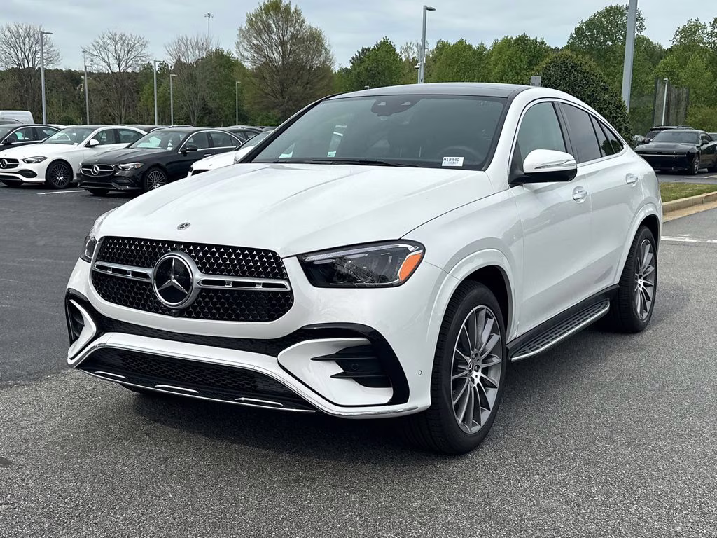 2026 Moonlight Mercedes-Benz GLE GLE 450 Coupe AWD Coupe