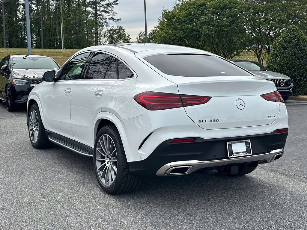 2026 Moonlight Mercedes-Benz GLE GLE 450 Coupe AWD Coupe